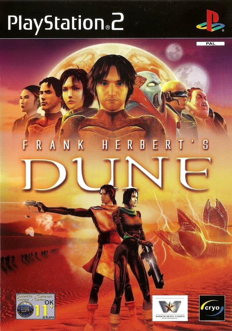 Capa do jogo Frank Herberts Dune