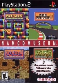 Capa de Namco Museum