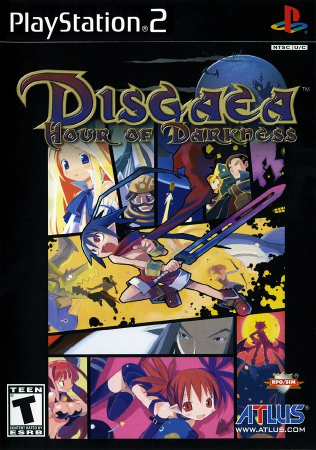 Capa do jogo Disgaea: Hour of Darkness
