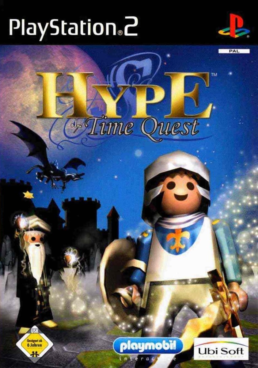 Capa do jogo Hype: The Time Quest