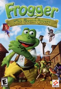 Capa de Frogger: The Great Quest