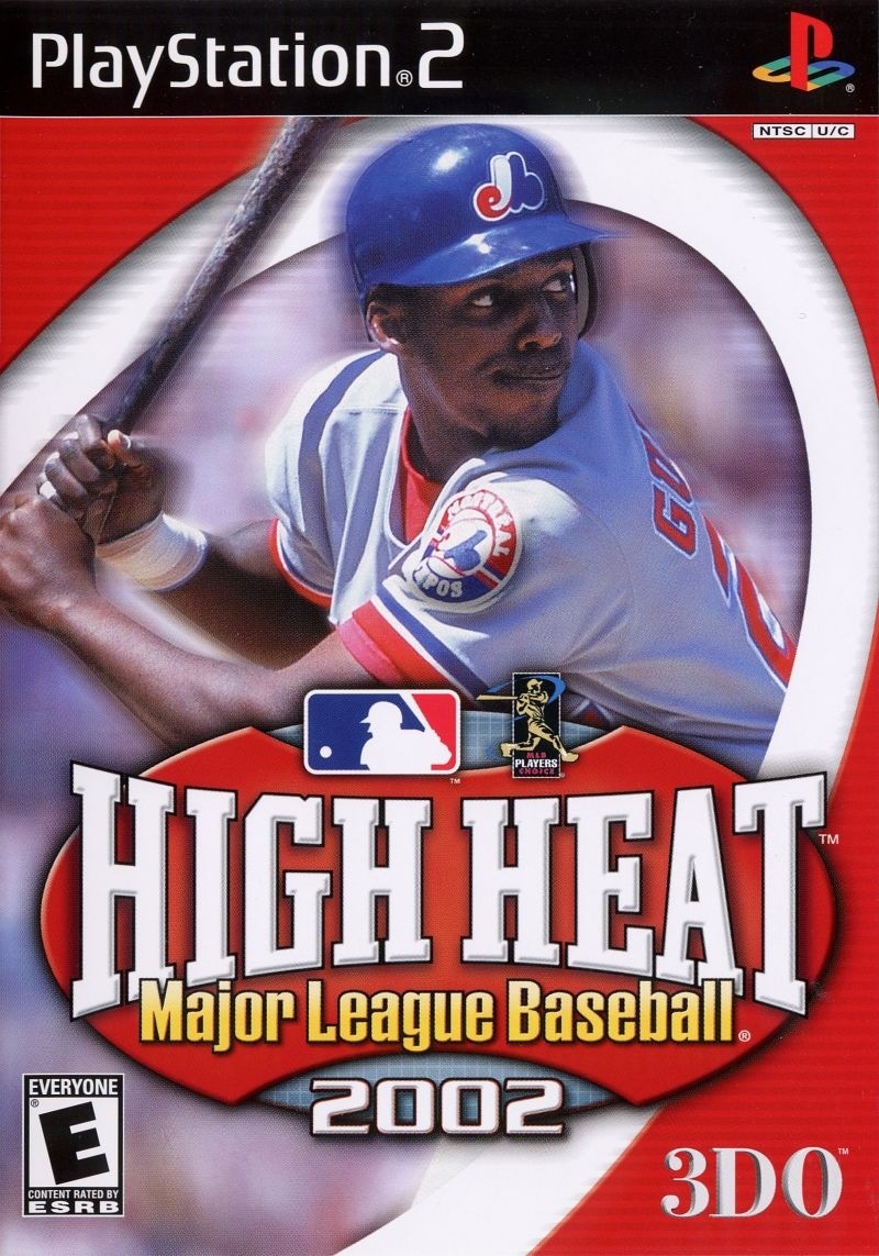 Capa do jogo High Heat Major League Baseball 2002