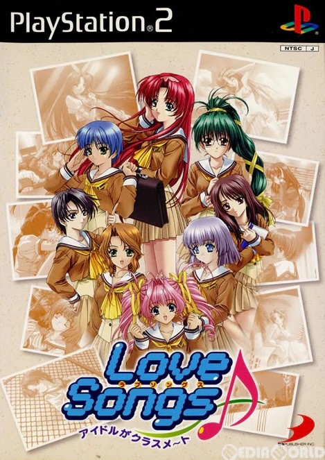 Capa do jogo Love Songs: Idol ga Classmate