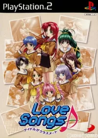 Capa de Love Songs: Idol ga Classmate