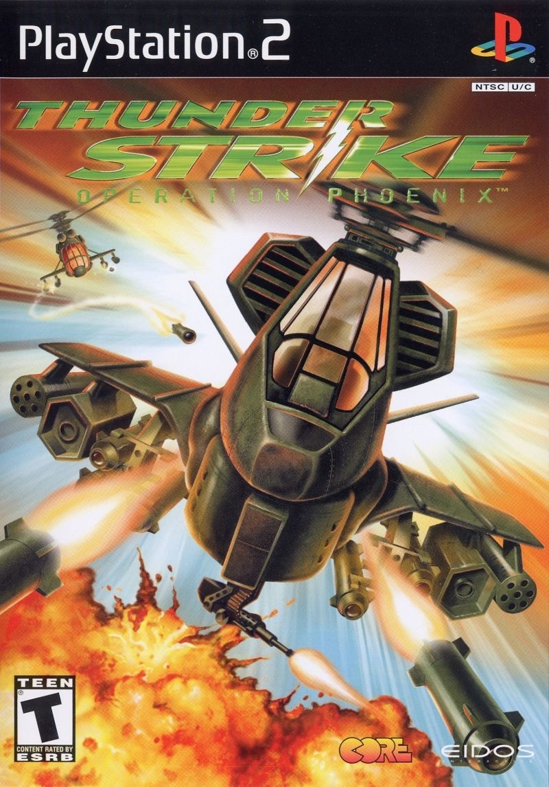 Capa do jogo Thunderstrike: Operation Phoenix