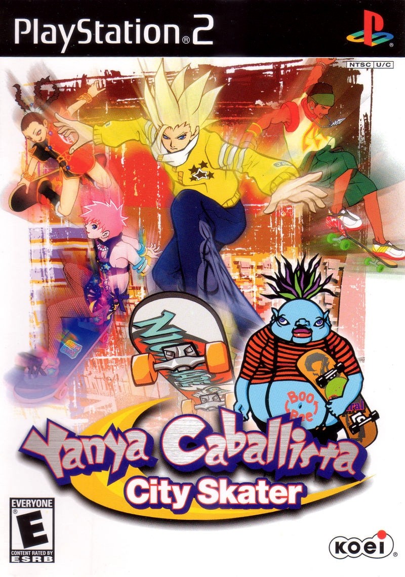 Capa do jogo Yanya Caballista: City Skater