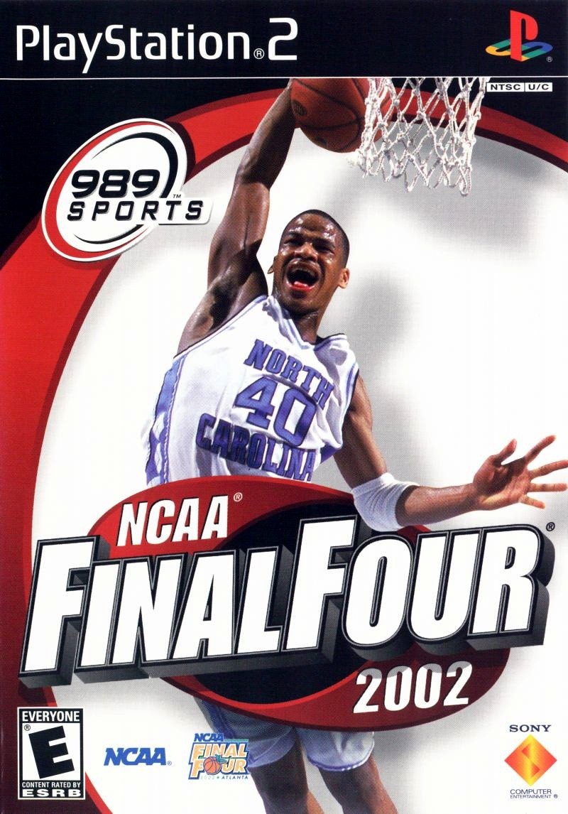 Capa do jogo NCAA Final Four 2002