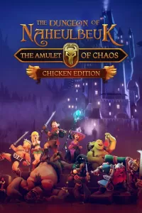 Capa de The Dungeon Of Naheulbeuk: The Amulet Of Chaos