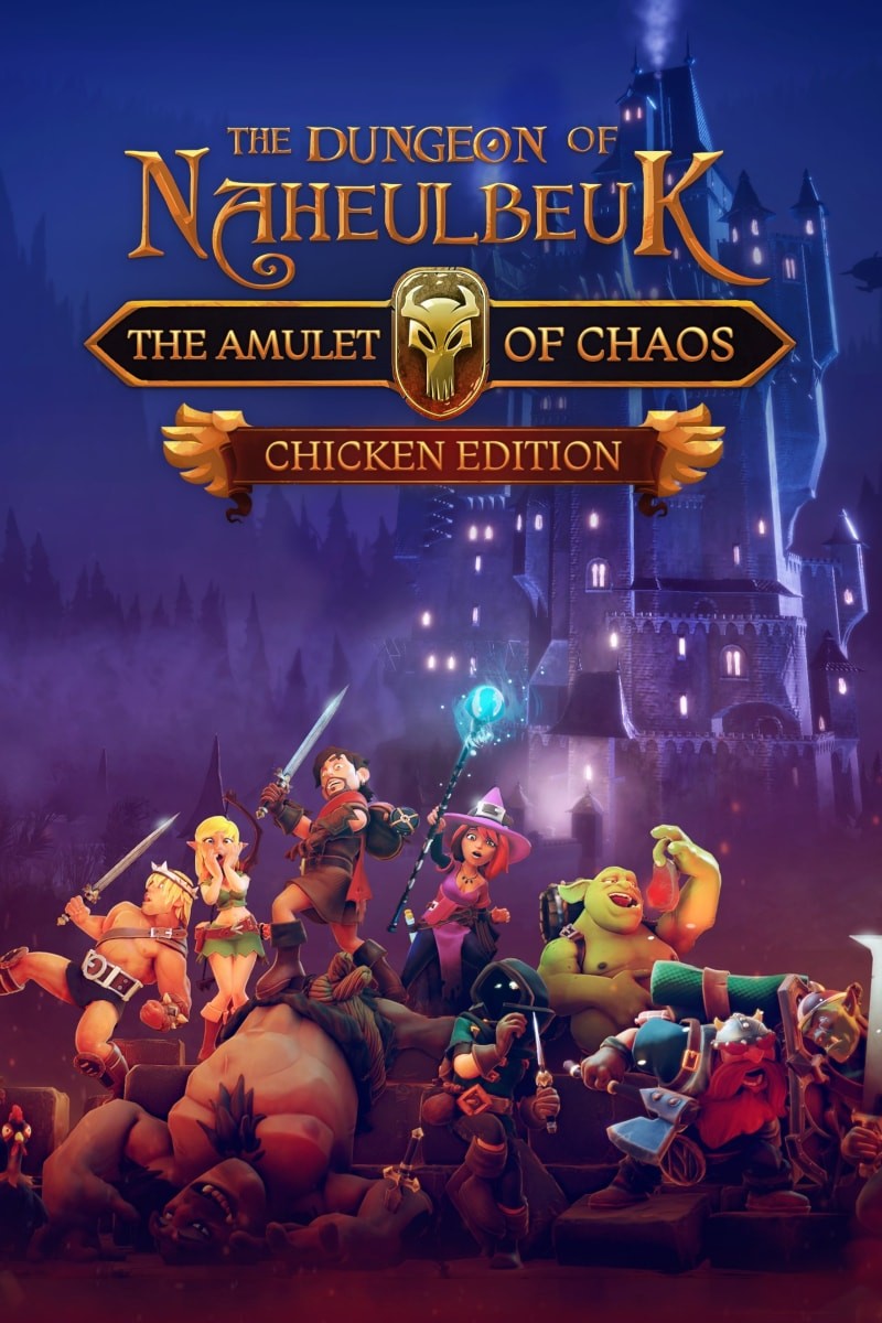 Capa do jogo The Dungeon Of Naheulbeuk: The Amulet Of Chaos