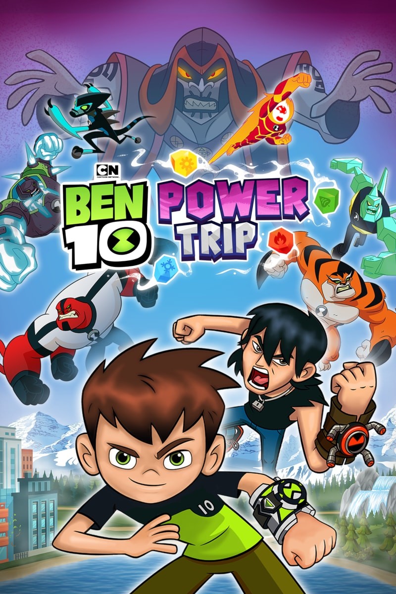 Capa do jogo Ben 10: Uma super viagem