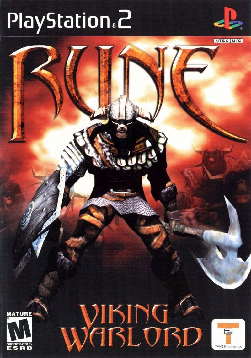 Capa do jogo Rune: Viking Warlord