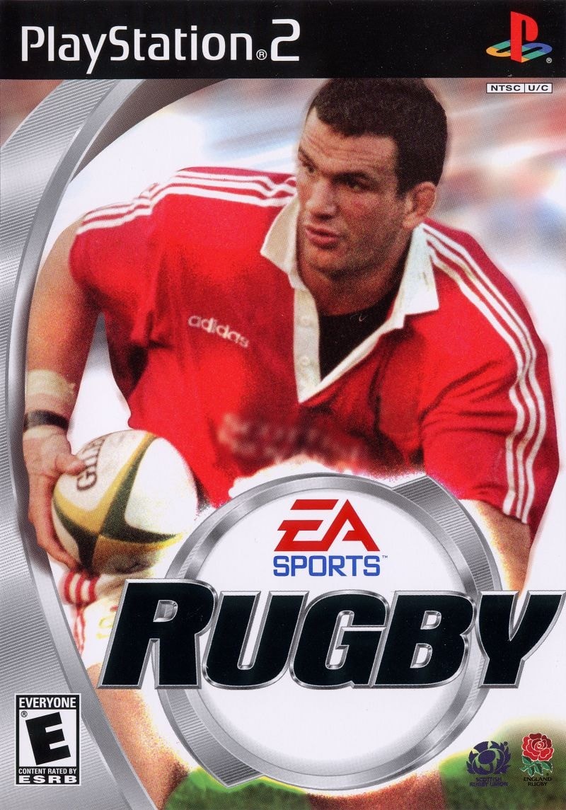 Capa do jogo EA Sports Rugby