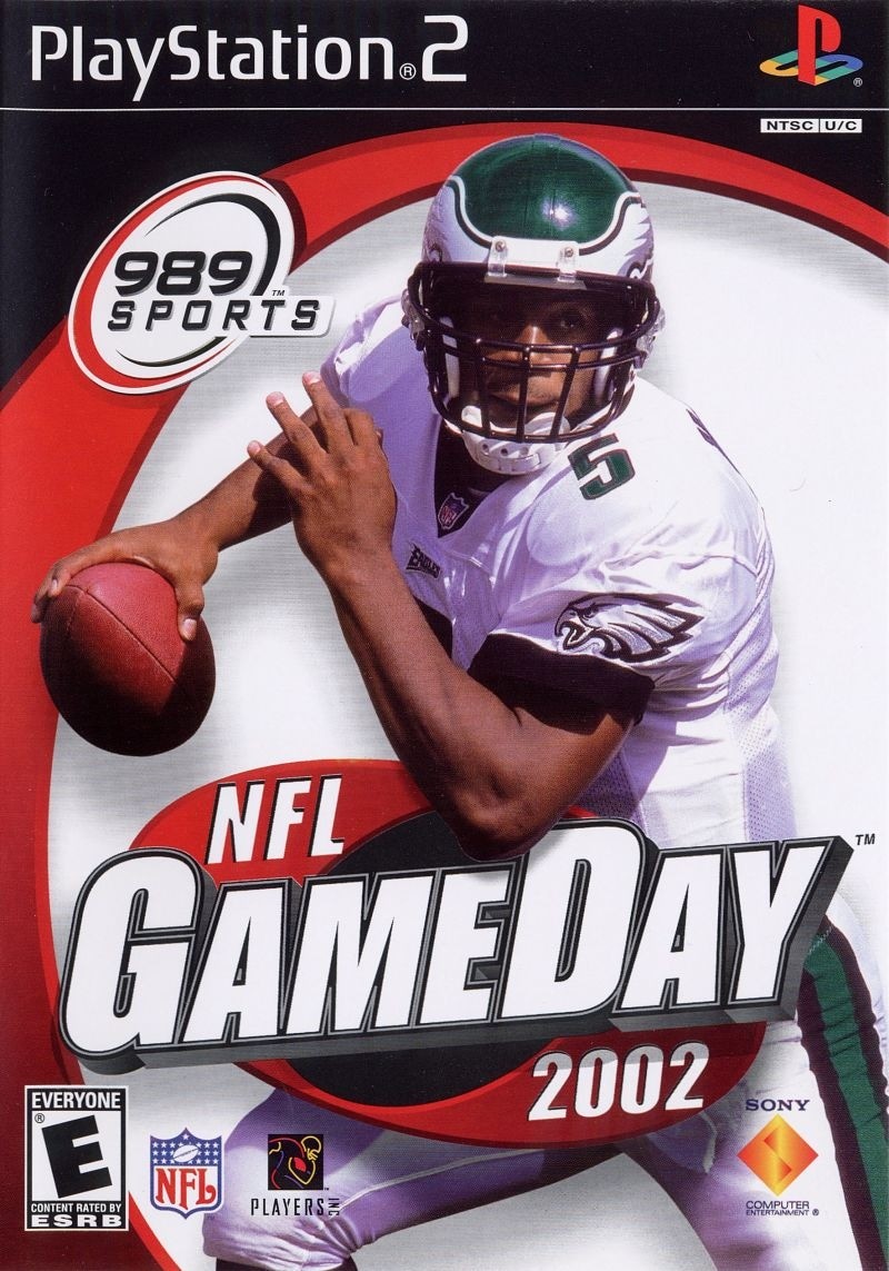 Capa do jogo NFL GameDay 2002
