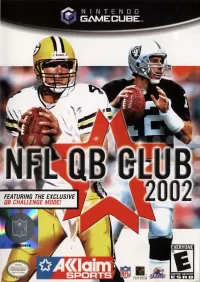 Capa de NFL QB Club 2002