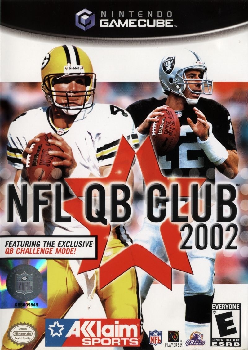 Capa do jogo NFL QB Club 2002