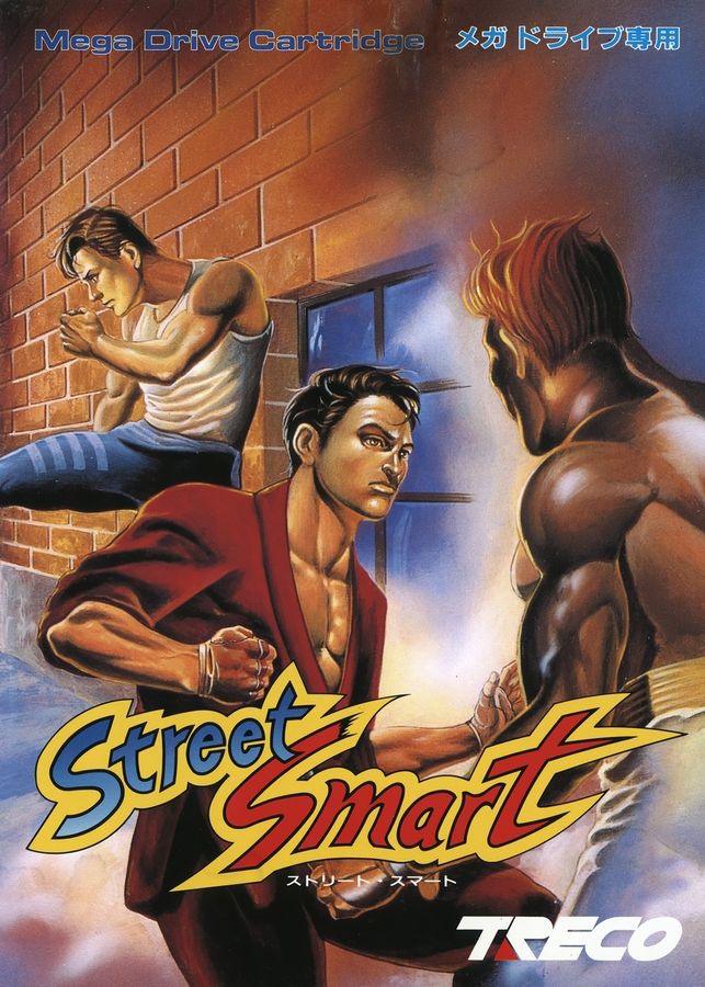 Capa do jogo Street Smart