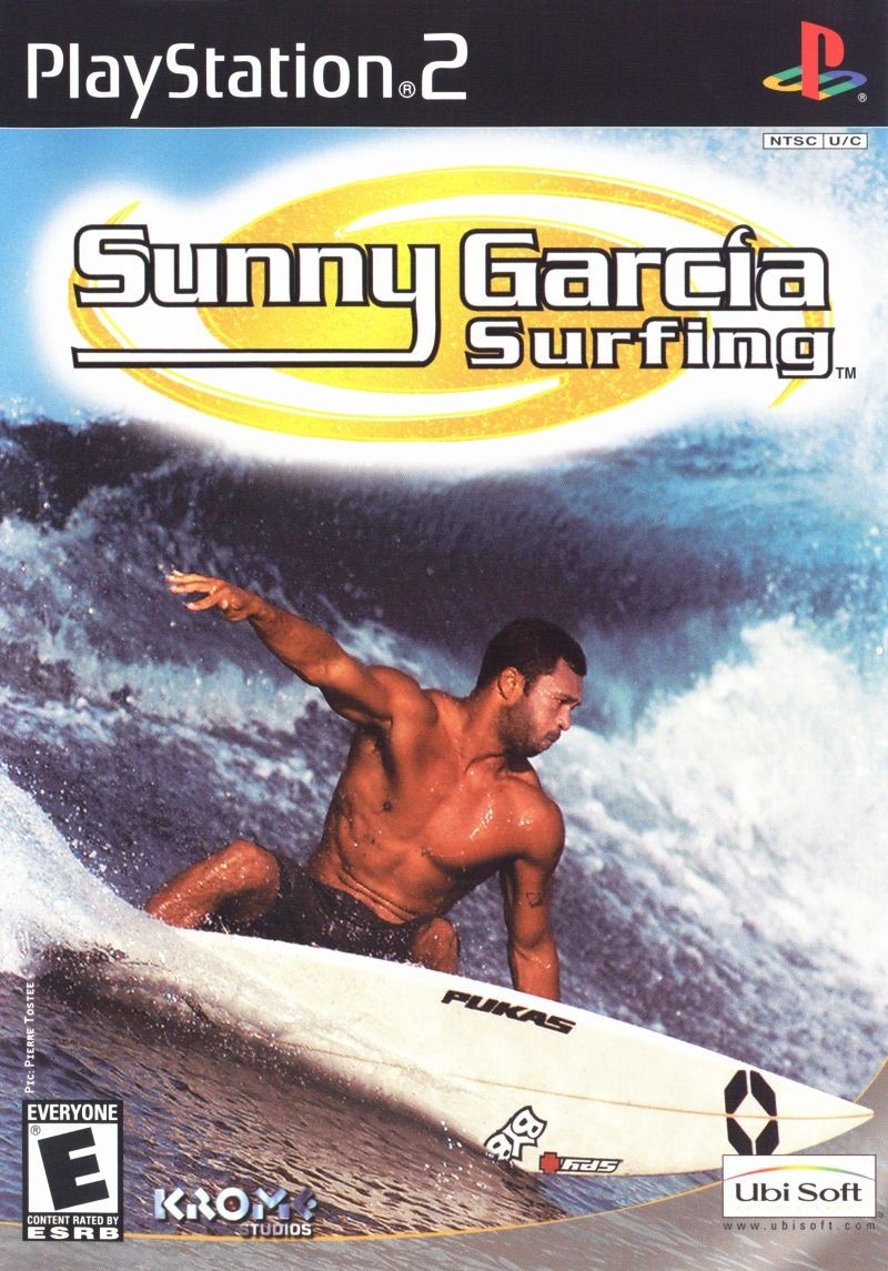 Capa do jogo Sunny Garcia Surfing
