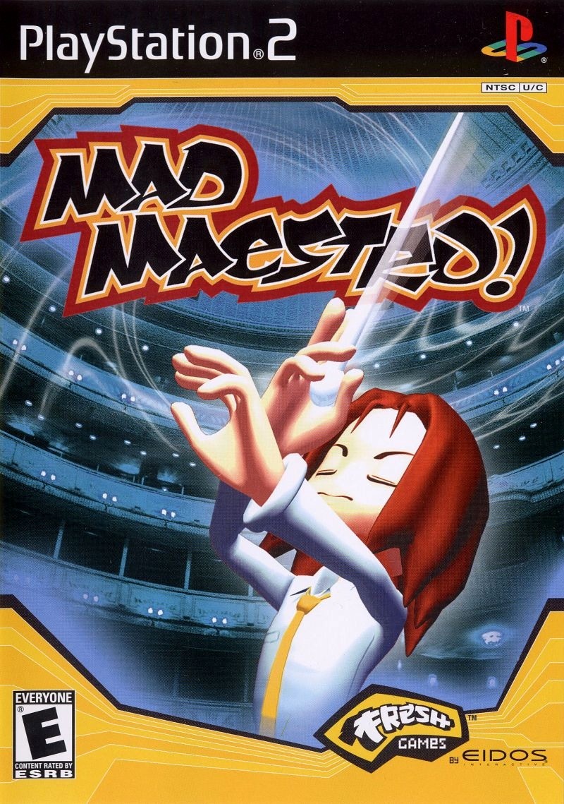 Capa do jogo Mad Maestro!