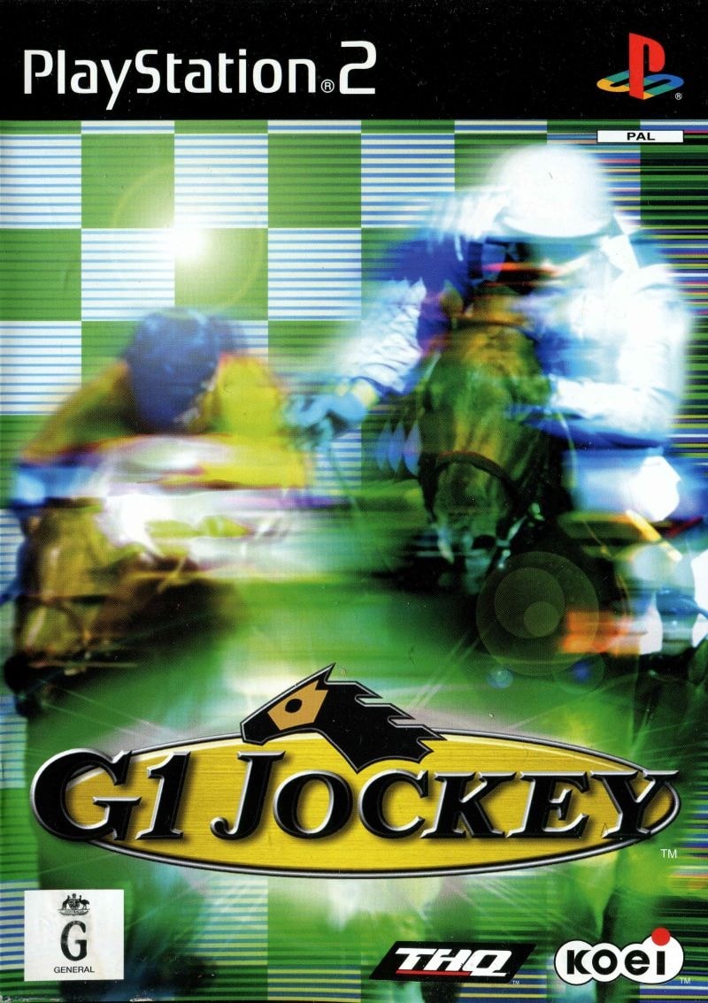 Capa do jogo G1 Jockey