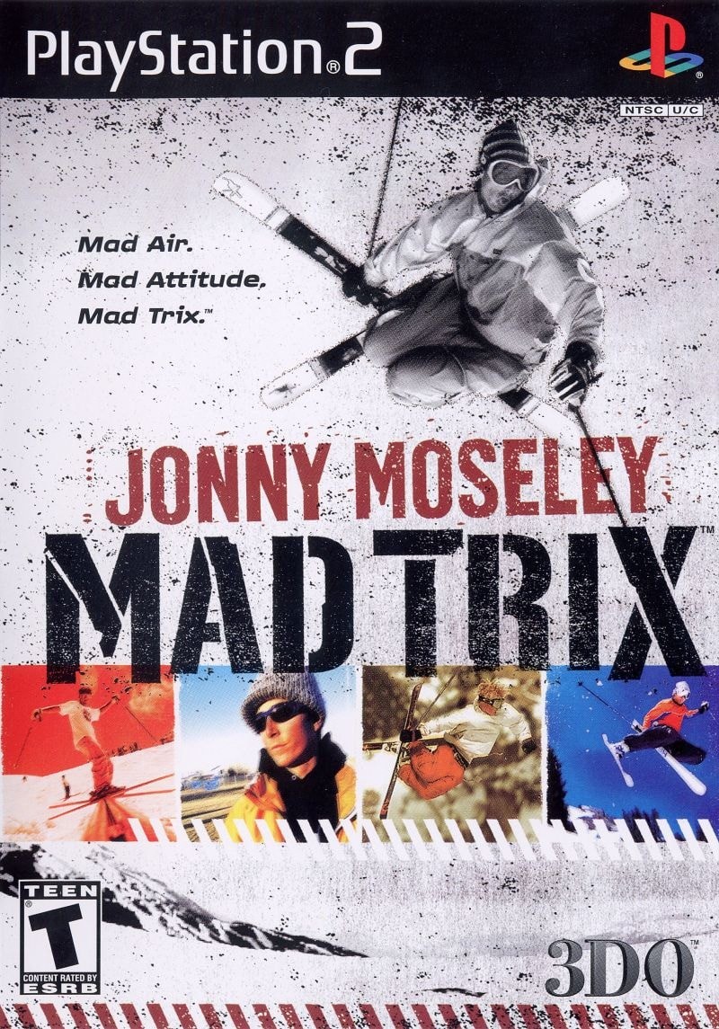 Capa do jogo Jonny Moseley: Mad Trix
