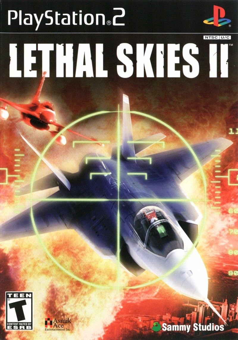 Capa do jogo Lethal Skies II