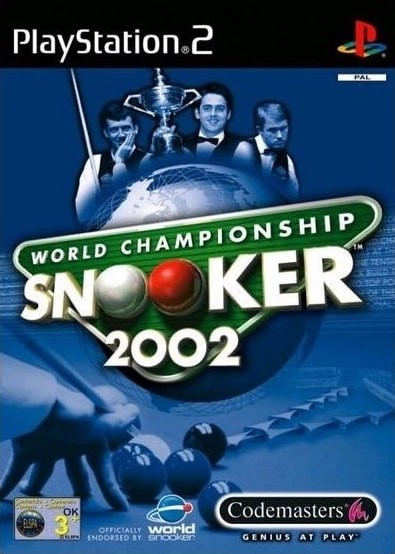 Capa do jogo World Championship Snooker 2002