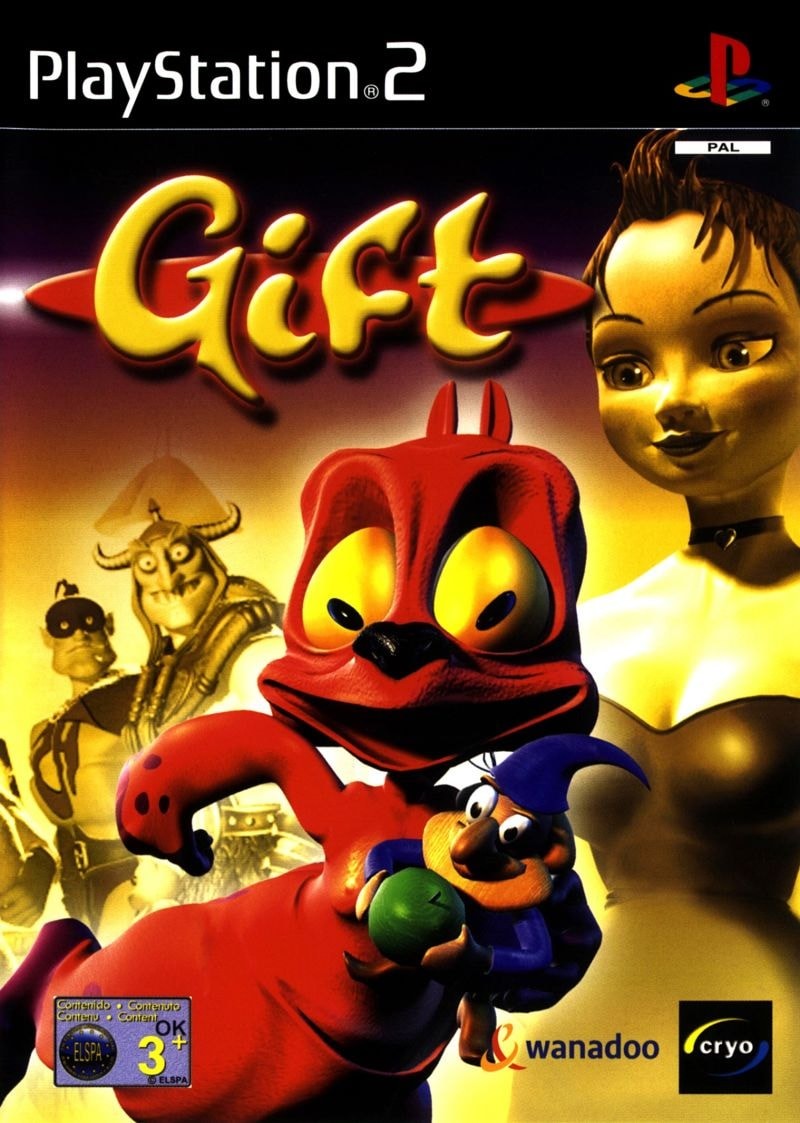Capa do jogo Gift
