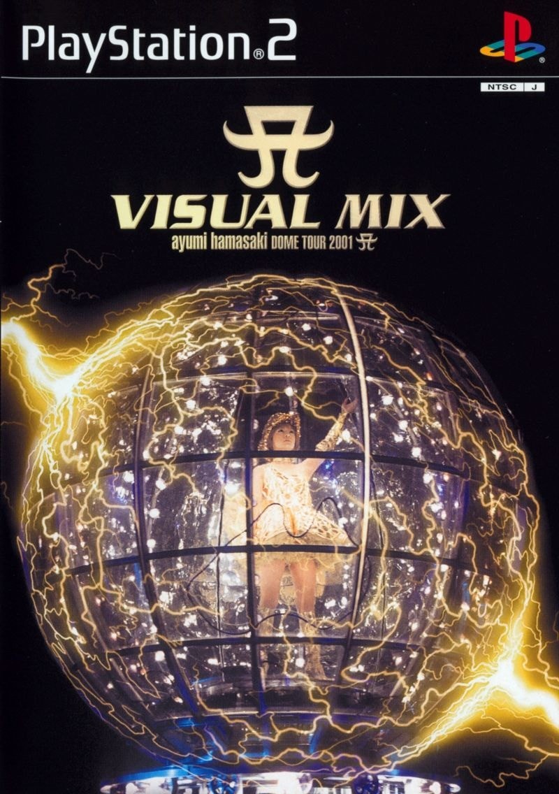 Capa do jogo Visual Mix: Ayumi Hamasaki Dome Tour 2001
