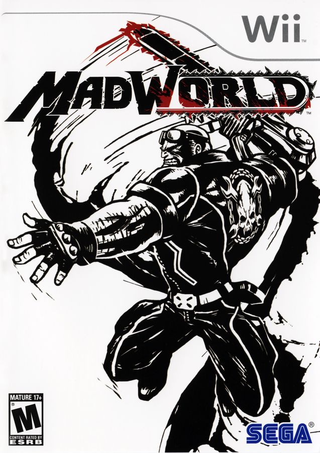 Capa do jogo MadWorld