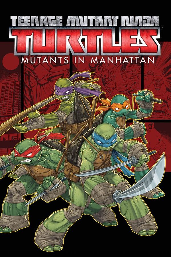 Capa do jogo Teenage Mutant Ninja Turtles: Mutants in Manhattan