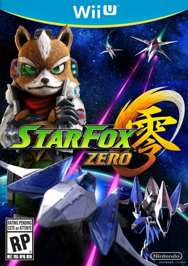 Capa do jogo Star Fox Zero