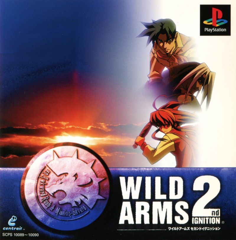 Capa do jogo Wild Arms 2