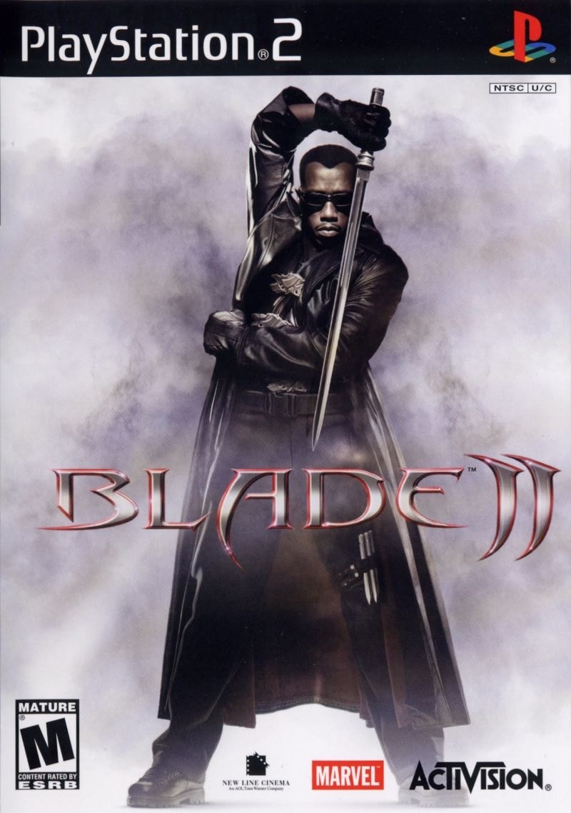 Capa do jogo Blade II