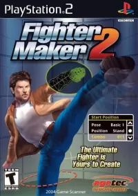 Capa de Fighter Maker 2