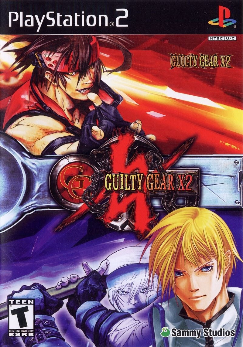 Capa do jogo Guilty Gear X2