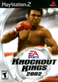 Capa de Knockout Kings 2002