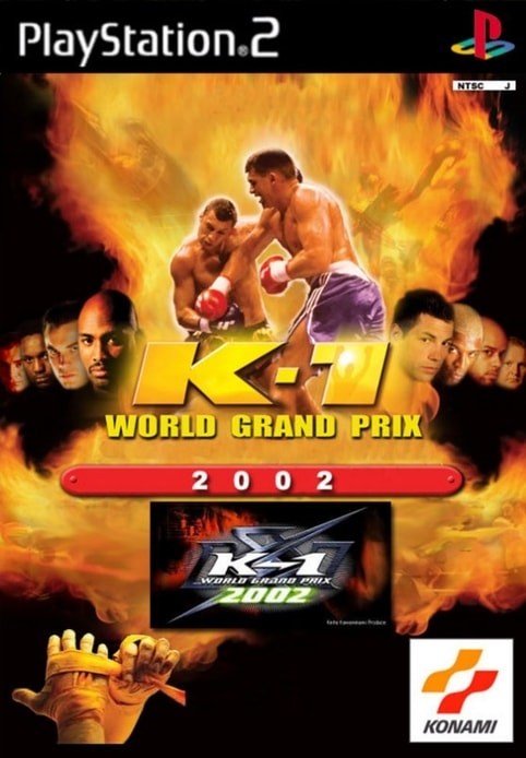 Capa do jogo K-1 World Grand Prix