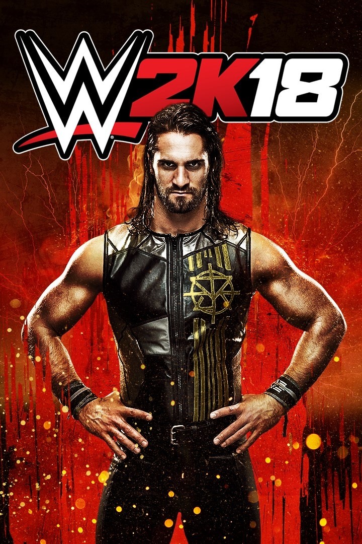 Capa do jogo WWE 2K18