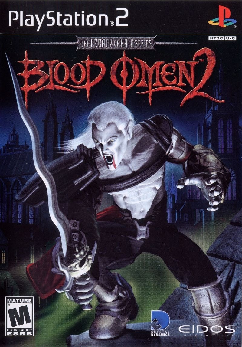 Capa do jogo The Legacy of Kain Series: Blood Omen 2