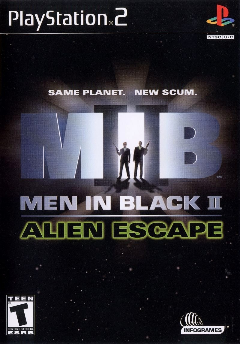 Capa do jogo Men in Black II: Alien Escape
