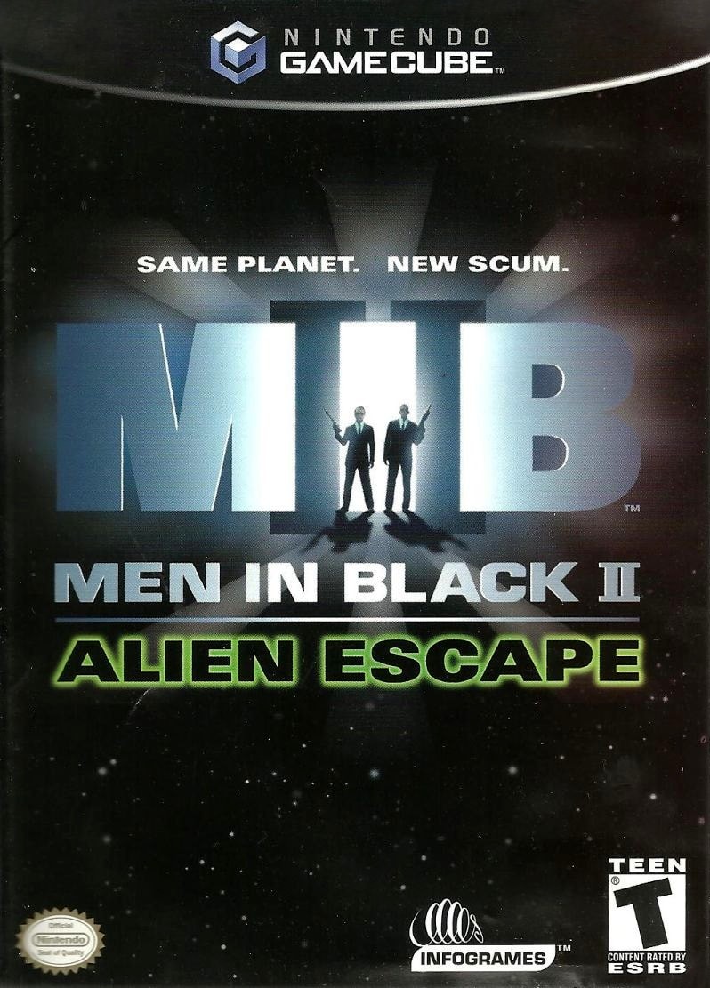 Capa do jogo Men in Black II: Alien Escape
