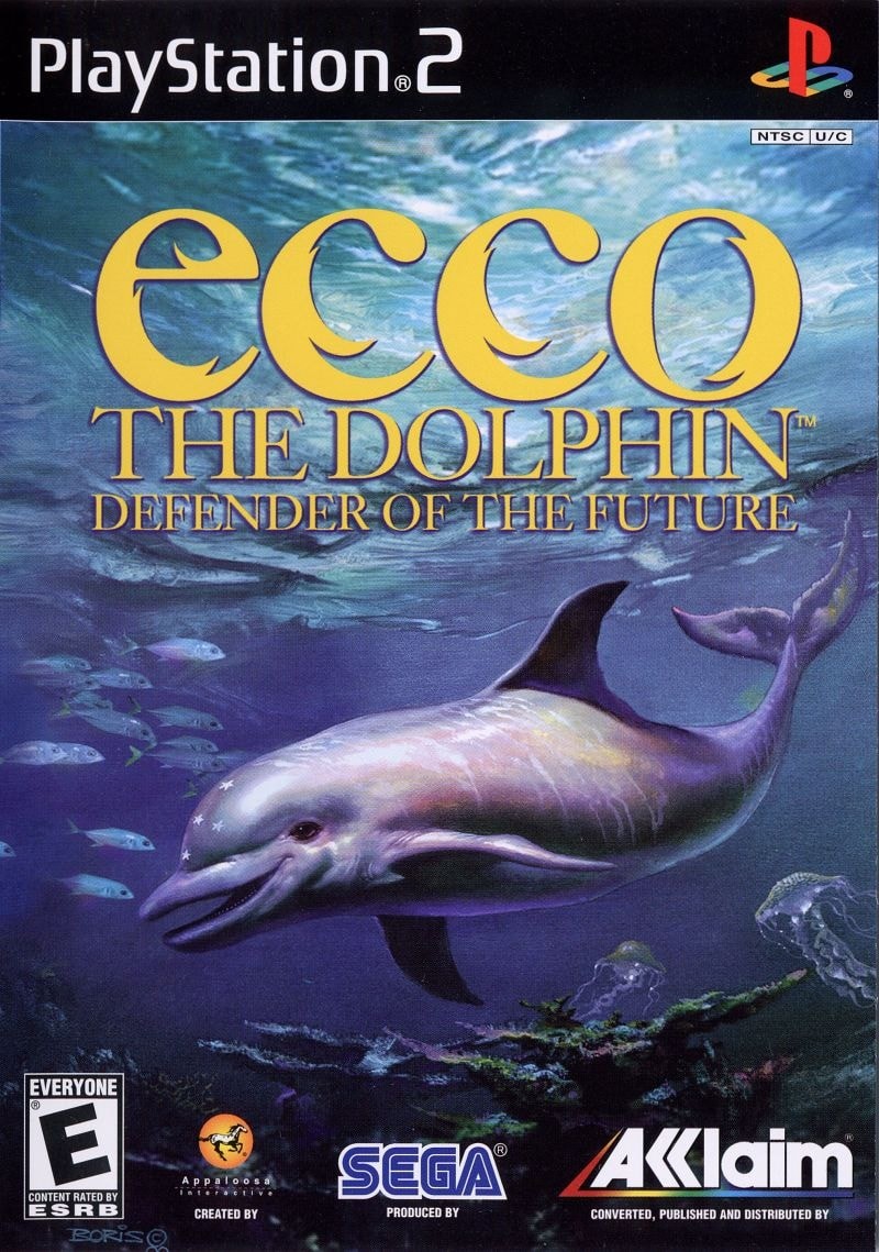 Capa do jogo Ecco the Dolphin: Defender of the Future