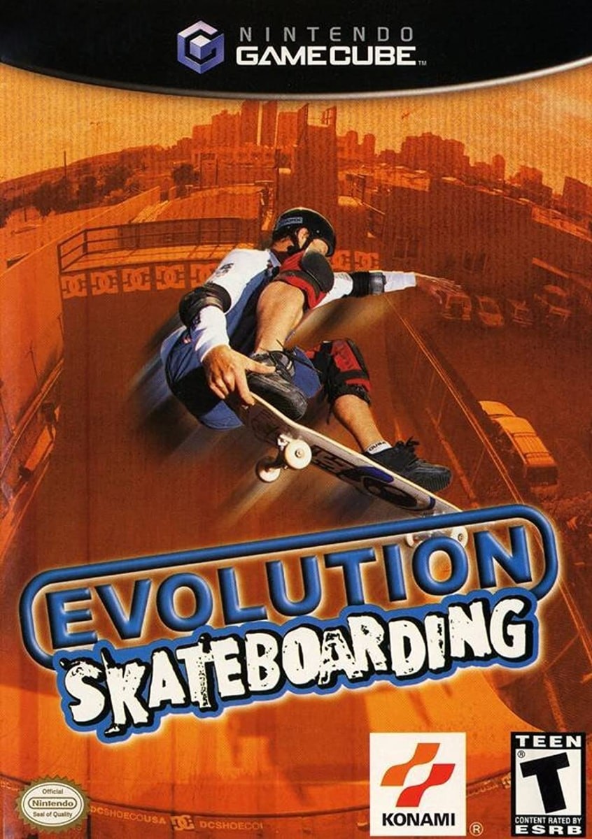 Capa do jogo Evolution Skateboarding