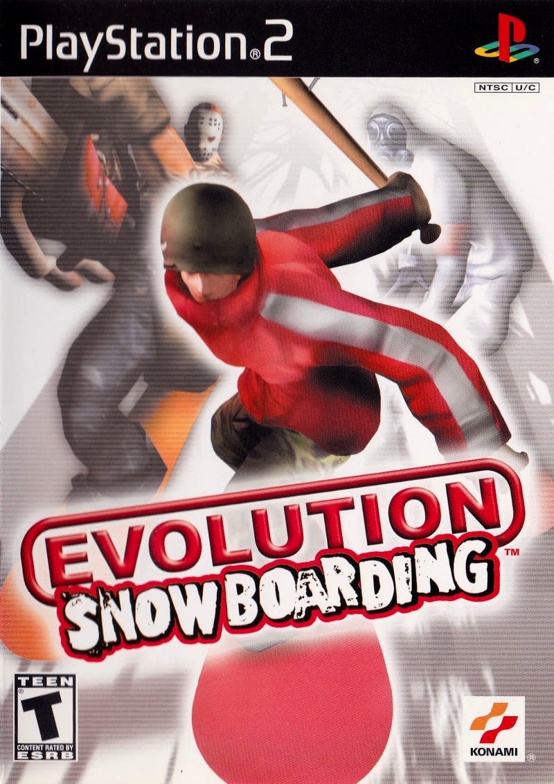 Capa do jogo Evolution Snowboarding