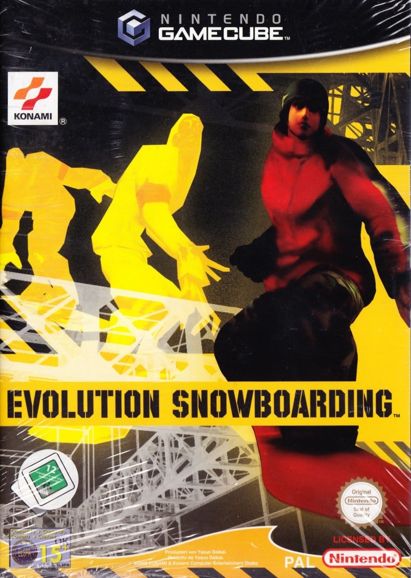 Capa do jogo Evolution Snowboarding