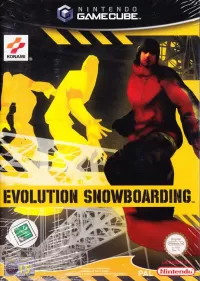 Capa de Evolution Snowboarding