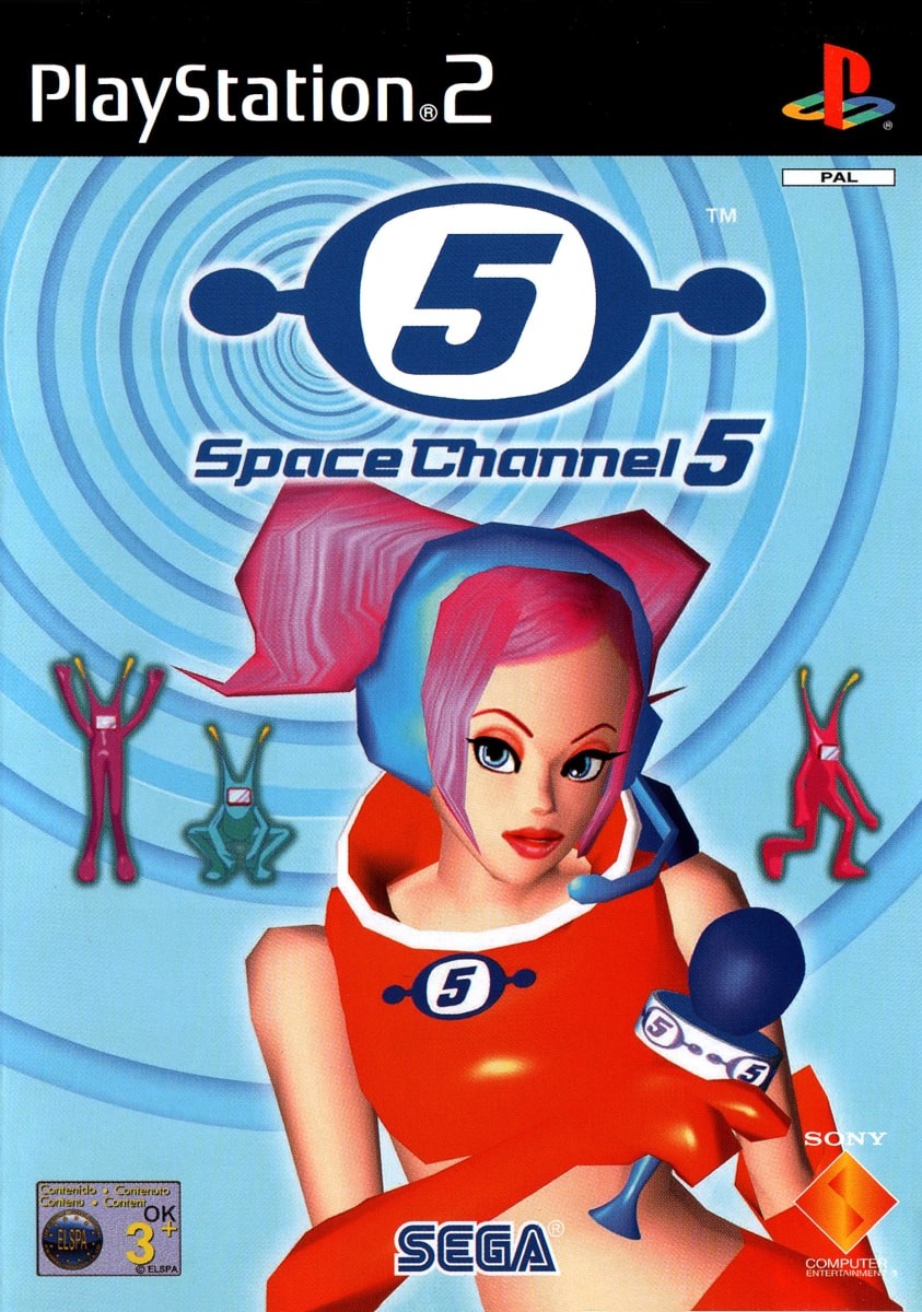 Capa do jogo Space Channel 5