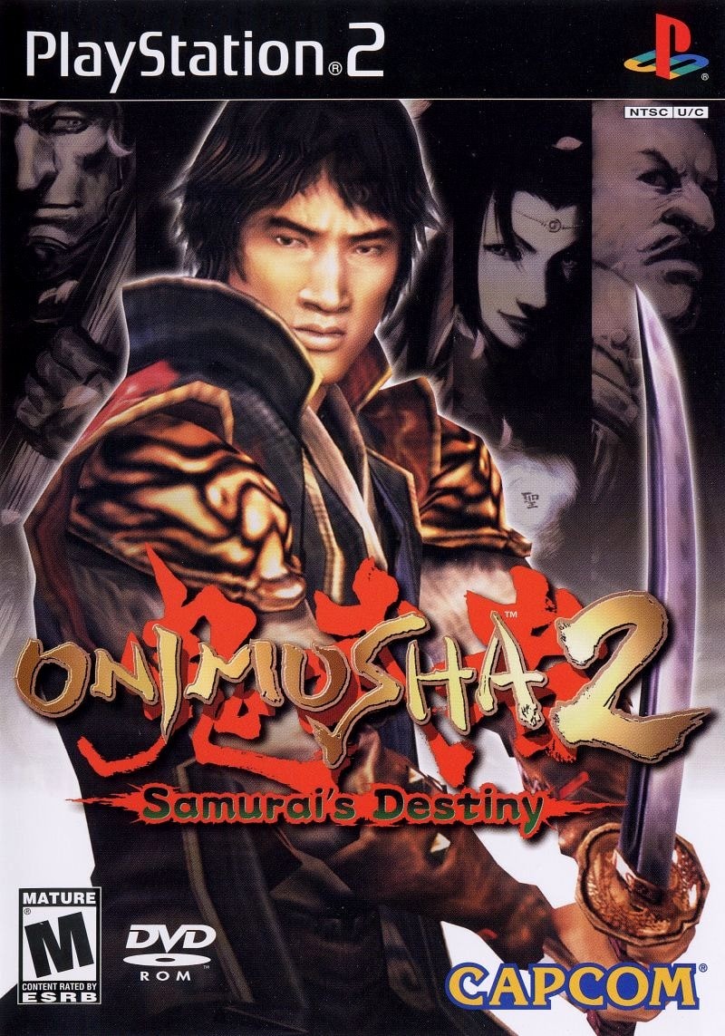Capa do jogo Onimusha 2: Samurais Destiny