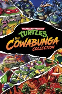 Capa de Teenage Mutant Ninja Turtles: The Cowabunga Collection