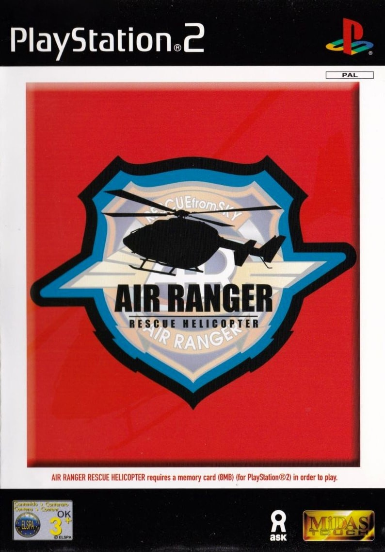 Capa do jogo Air Ranger: Rescue Helicopter